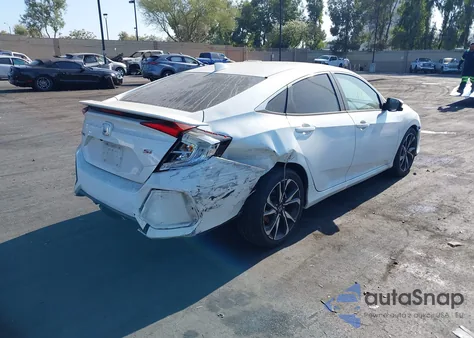 2018 Honda Civic Si z USA, uszkodzony, nr VIN 2HGFC1E59JH703722